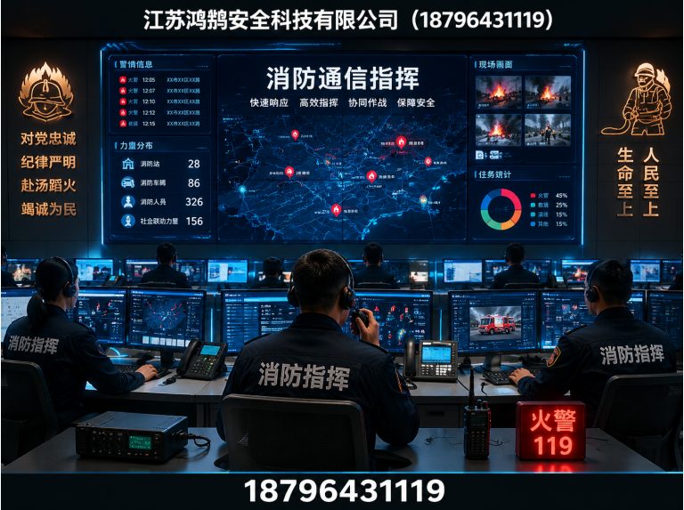 邵阳智慧消防系统展示图